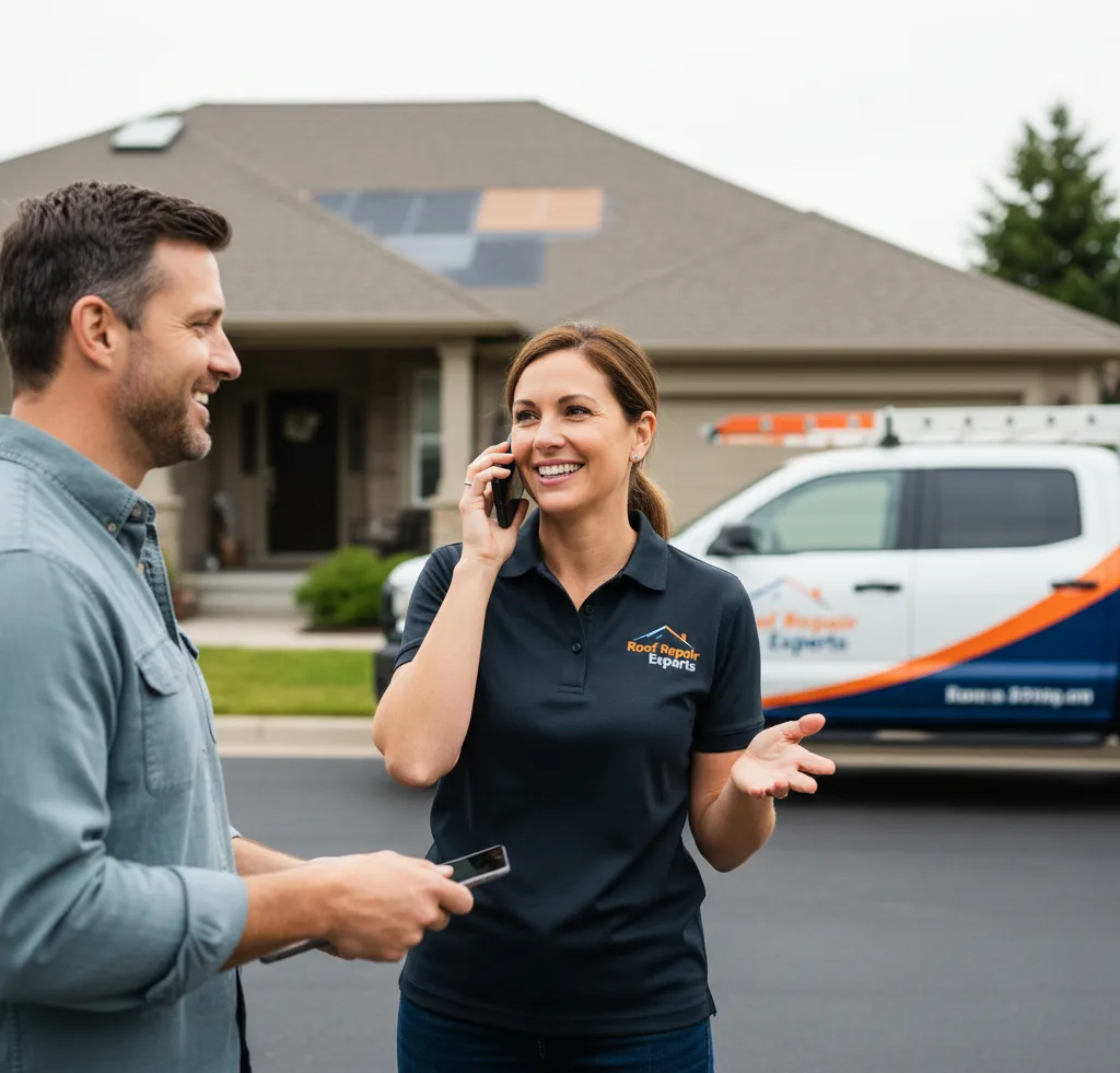 Roof Leak Repair in Van Lear, KY